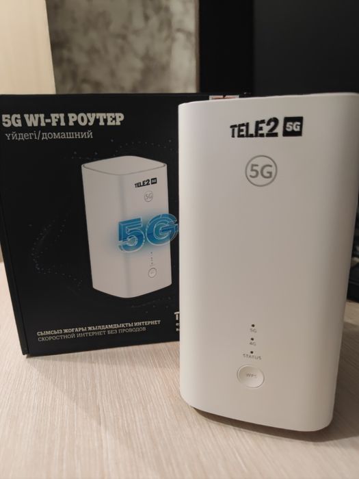 5G Wi-fi роутер Tele2