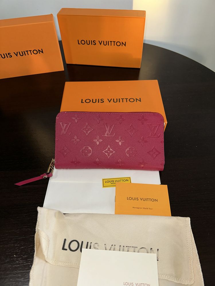 Portofel Louis Vuitton Visiniu/Rosu Full Box