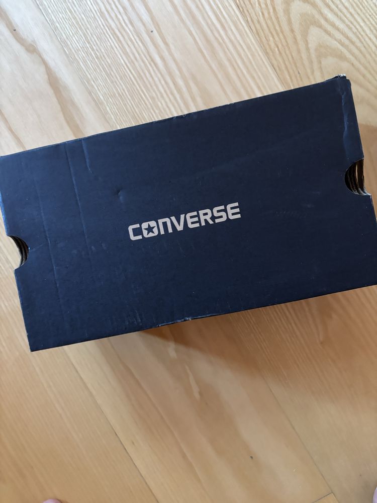 Convers сребристи гуменки