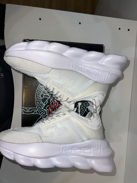 Vand versace chain reacton 41 alb