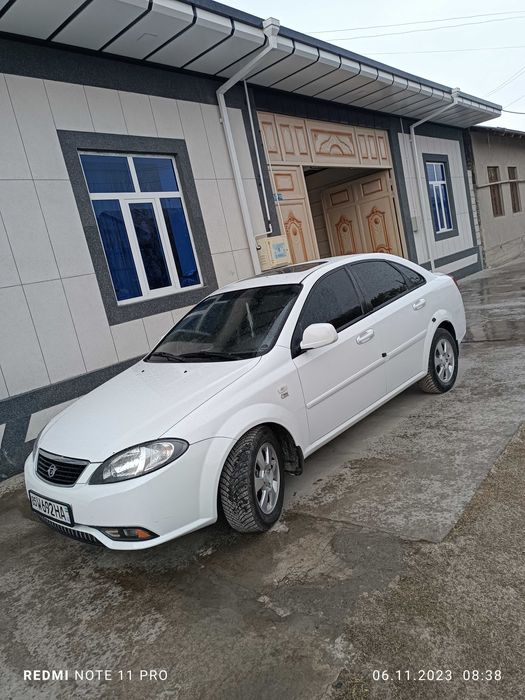 Gentra Ravon eksport variant evro3