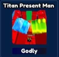 Titan Present man|| Toilet Tower Defense