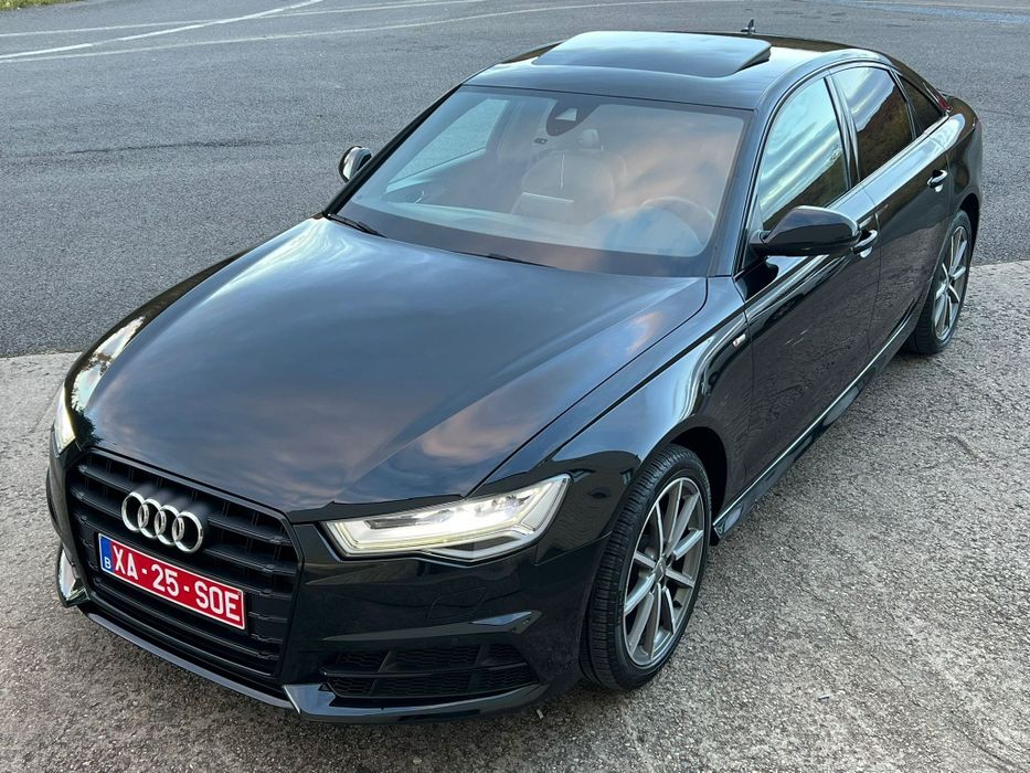 Audi a6 3x Sline Ultra 2018 E6