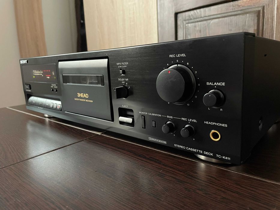 SONY TC K 411 Deck casetofon