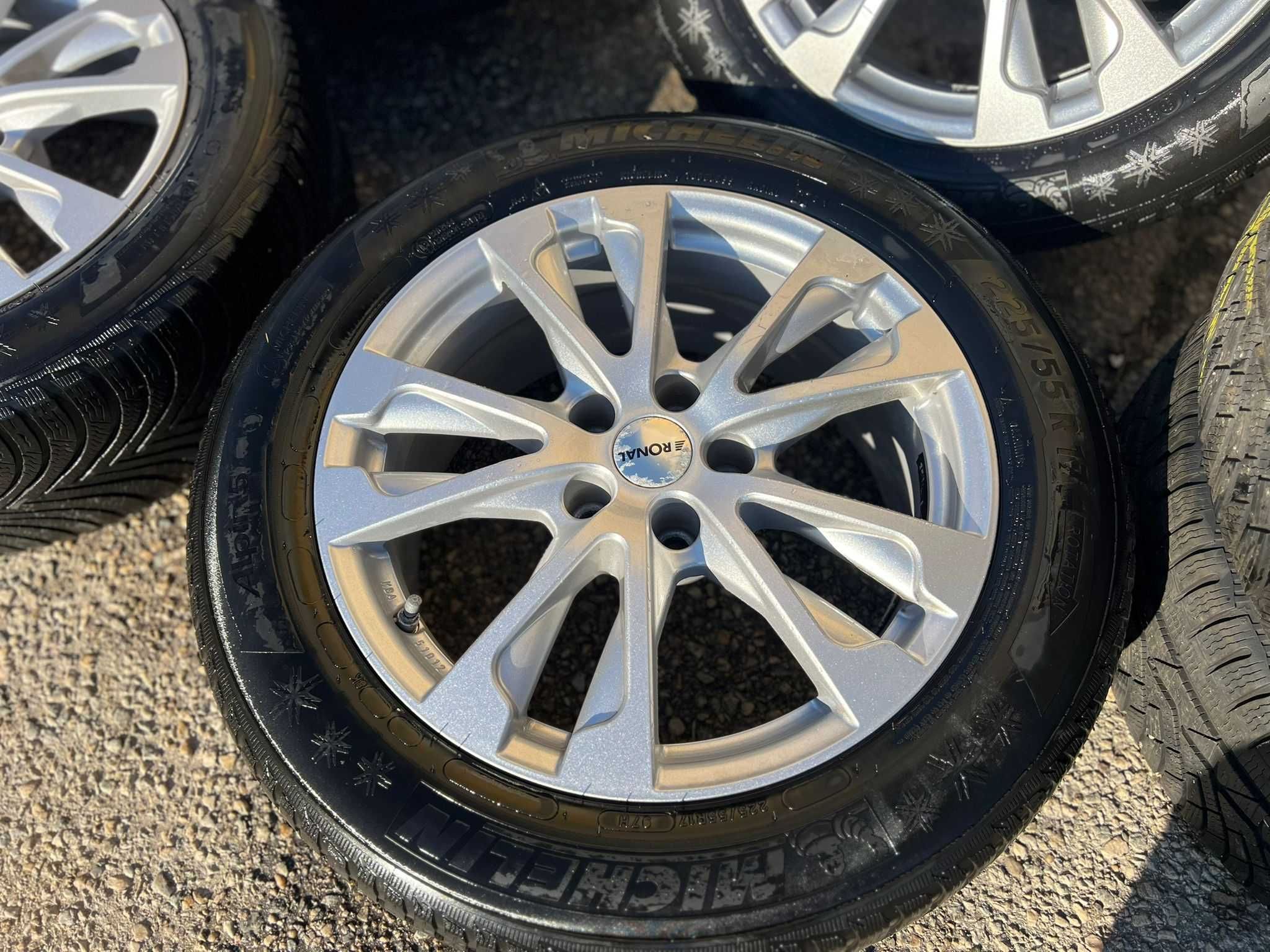 5х112 17 Джанти VW Seat Skoda Audi Mercedes BMW 5x112