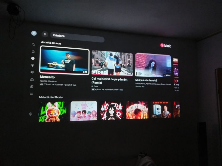 Vând video proiector Smart preț 650 fix