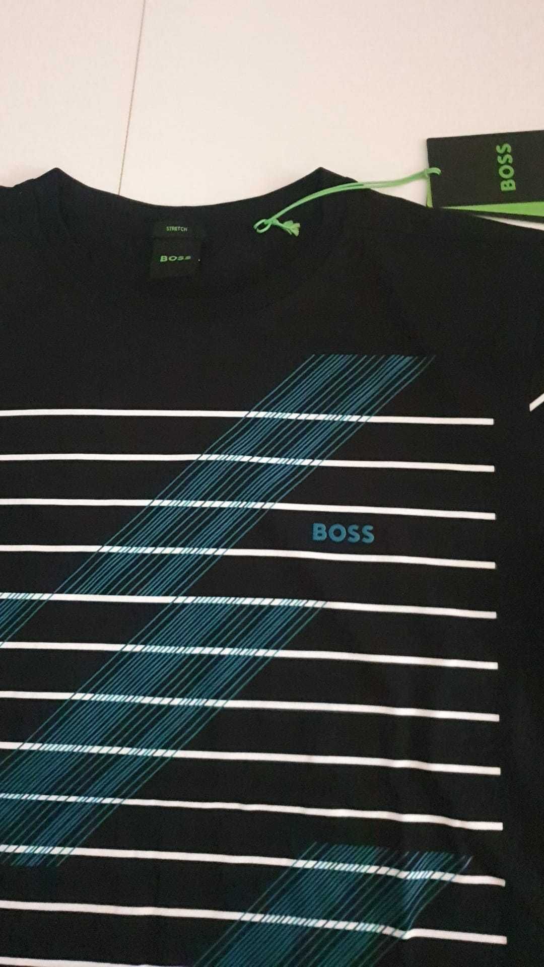 Vand tricou barbati Hugo Boss masura M  original nou cu eticheta