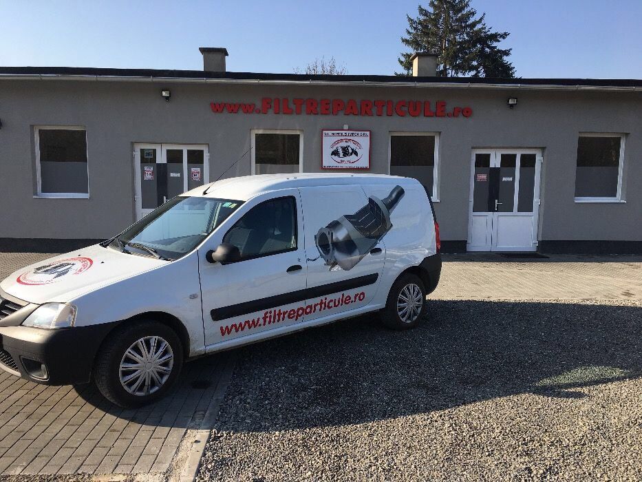 Filtru Particule DPF Nou VW Crafter 2.5 TDi Euro4