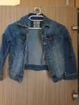 Детско дънково яке ZARA