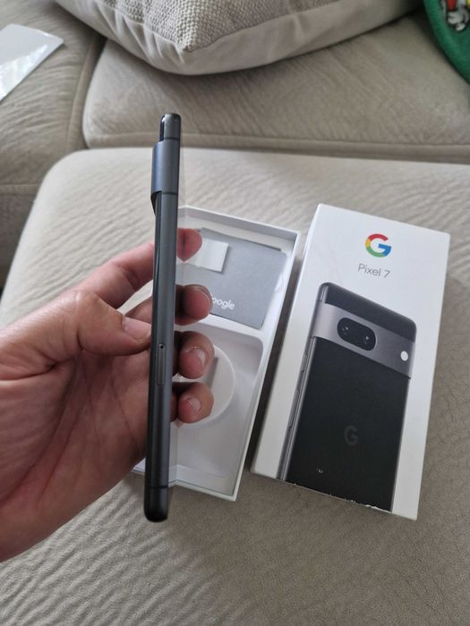 Google pixel 7 obsidian 128gb