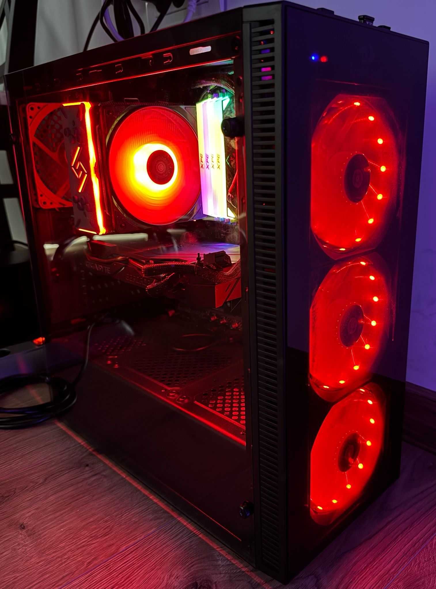 PC Gaming / Workstation Ryzen 5, RTX 2060 SUPER, 32GB, Samsung 990 Pro