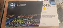 Cartus imprimanta laser original HP C9733A pt HP 5500 HP 5550 galben