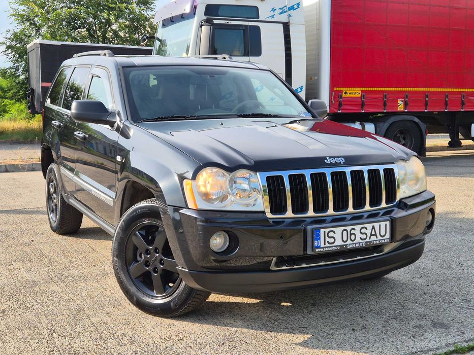 Jeep Grand Cherokee 4x4 2006 3.0 CRD 218 CP automata / GARANTIE / RATE