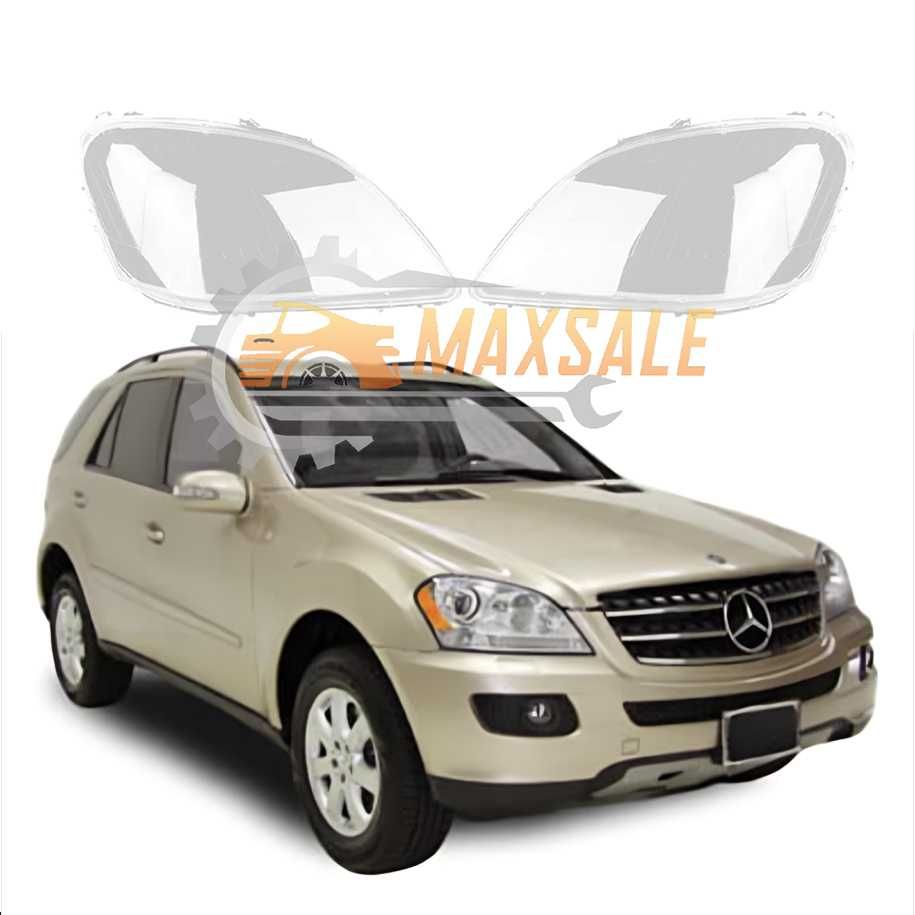 Капаци фарове Mercedes ML350 164 ML300 (07-09) фар комплек мерцедес мл