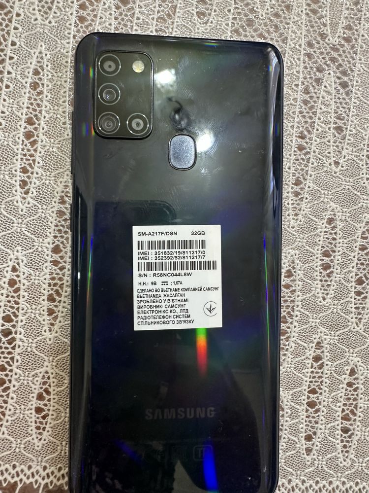 Продам GALAXI A21s