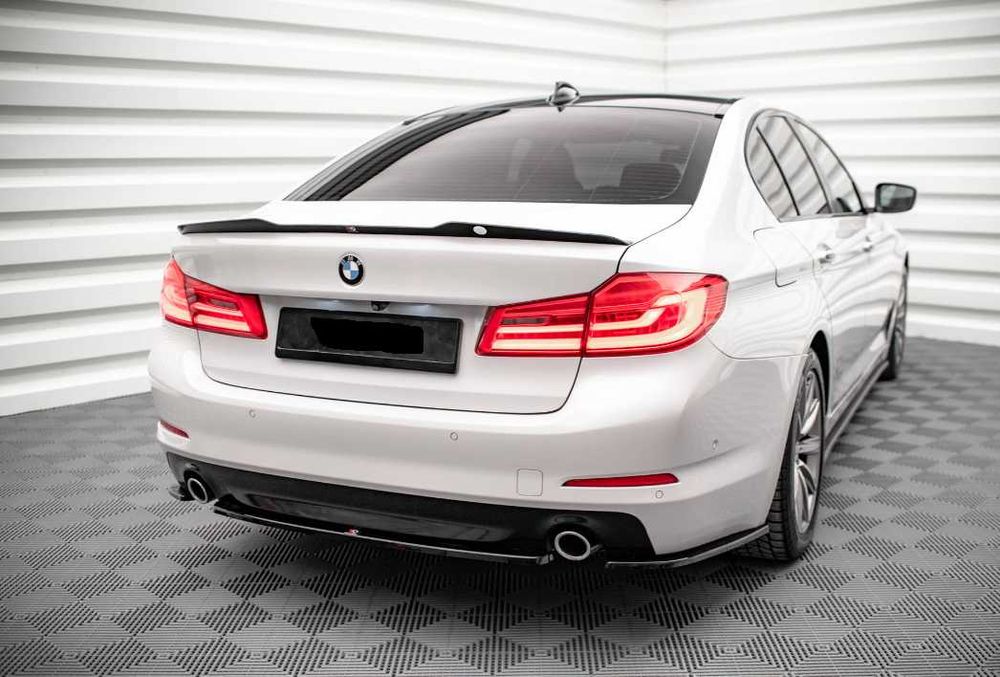 Спойлер BMW G30 PRO 2018+ БМВ Г30 лип за багажник м-пакет про тунинг