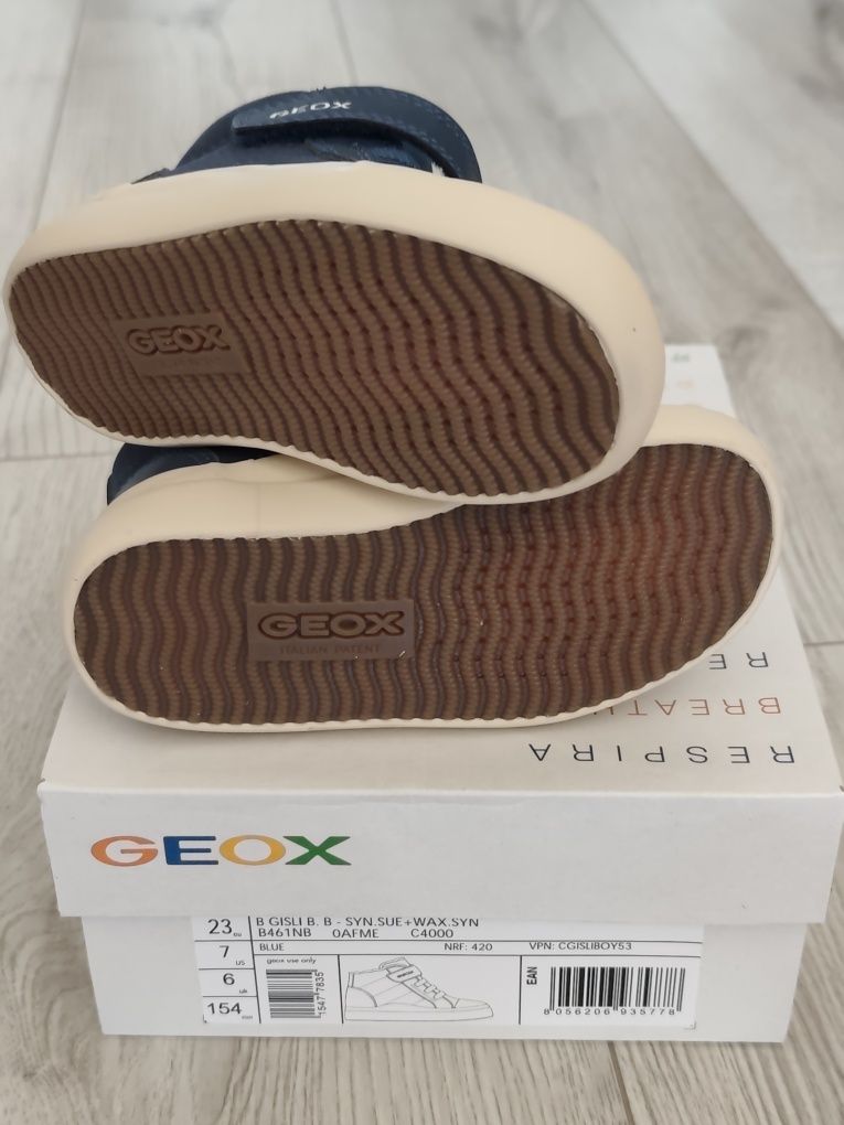Geox B Gisli ВАТИРАНИ сникърси 23 размер