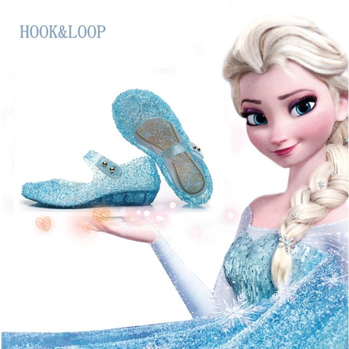 Sandale/pantofi Elsa Frozen noi