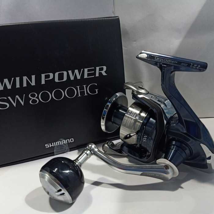 Макара Twin Power SW8000 PG HG 2021