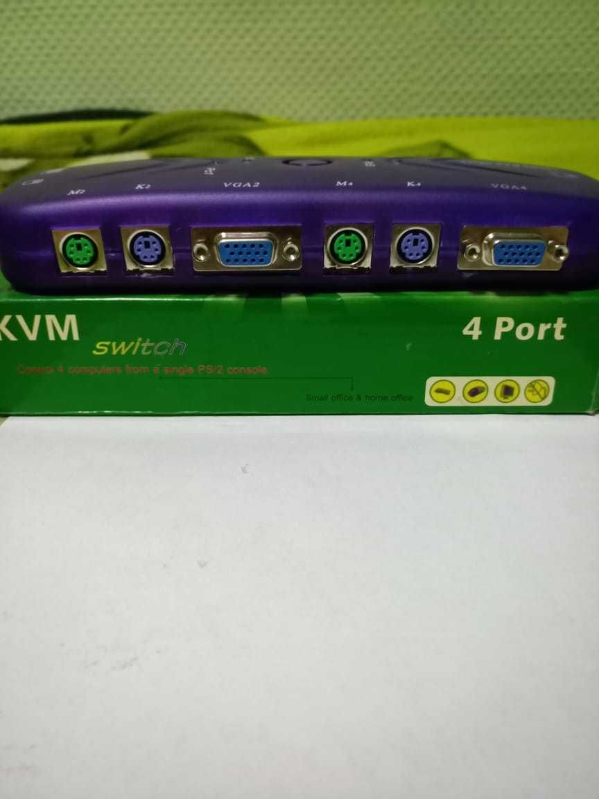 KVM Switch 4 port KYS-104 для ПК