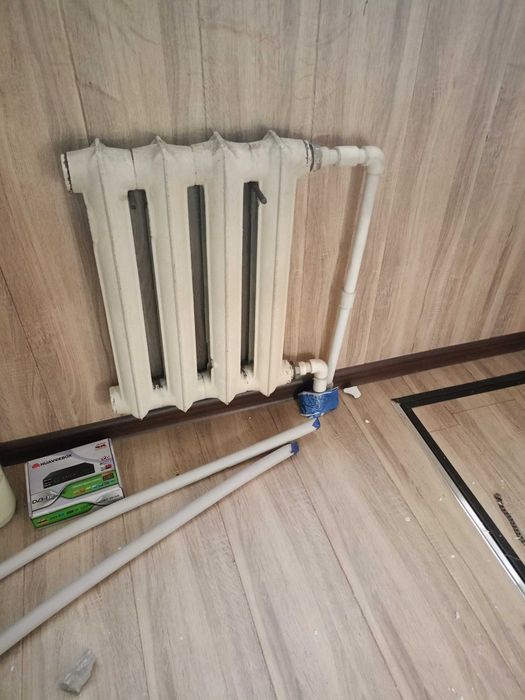 Чугун батарейка ишлаб турган