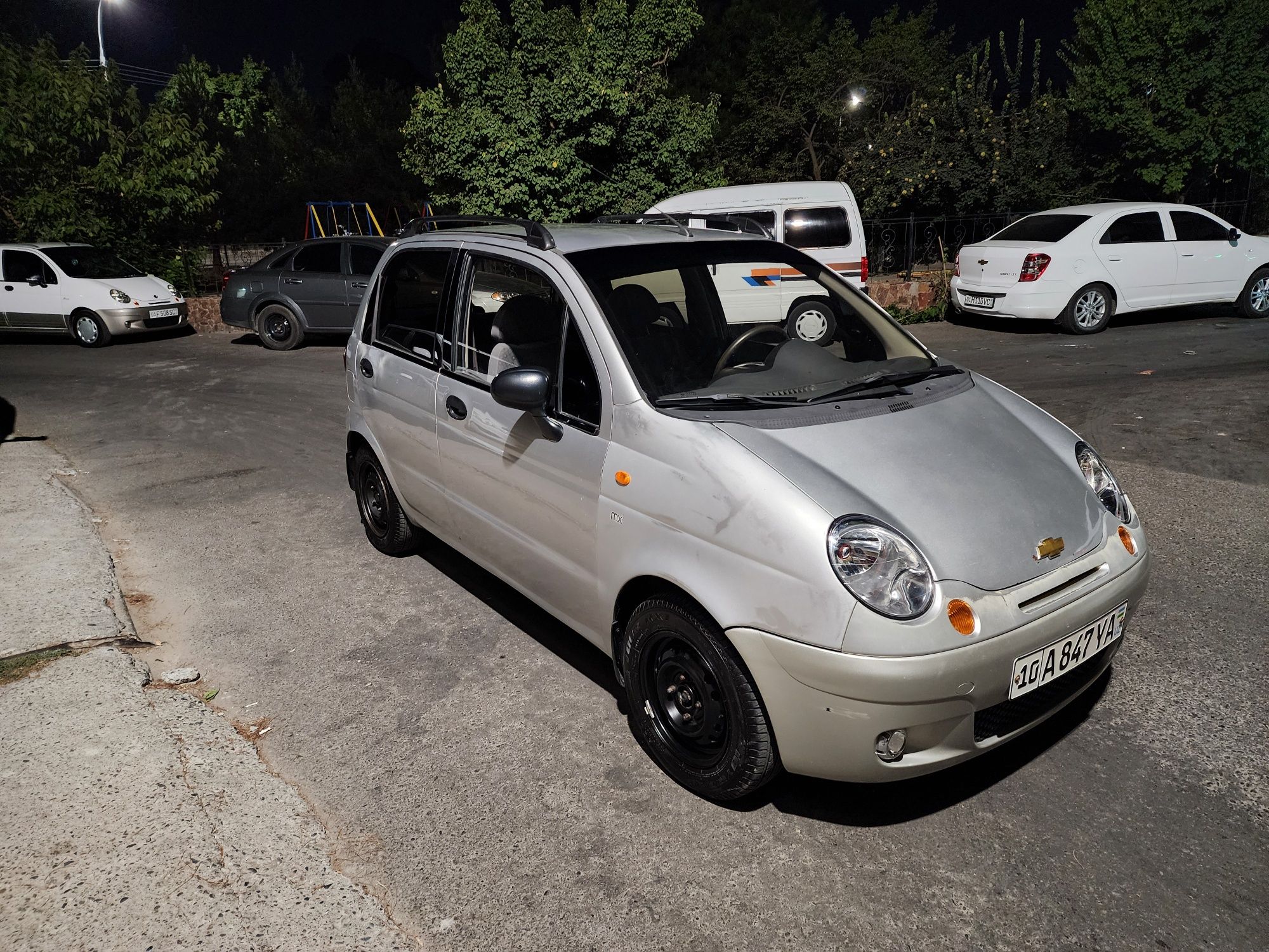 Matiz Mix 2010 gaz
