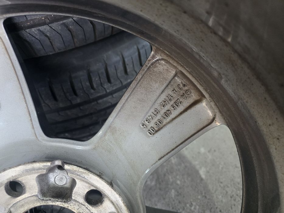 Джанти 17 / 5х112 - Mercedes C w205 и др. 5x112