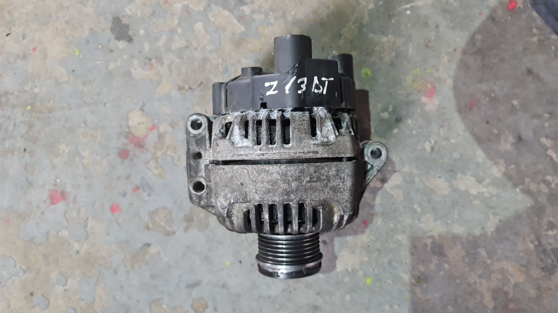 Alternator Opel Corsa Combo Agila Tigra Fiat Lancia Alfa 1.3cdti z13dt