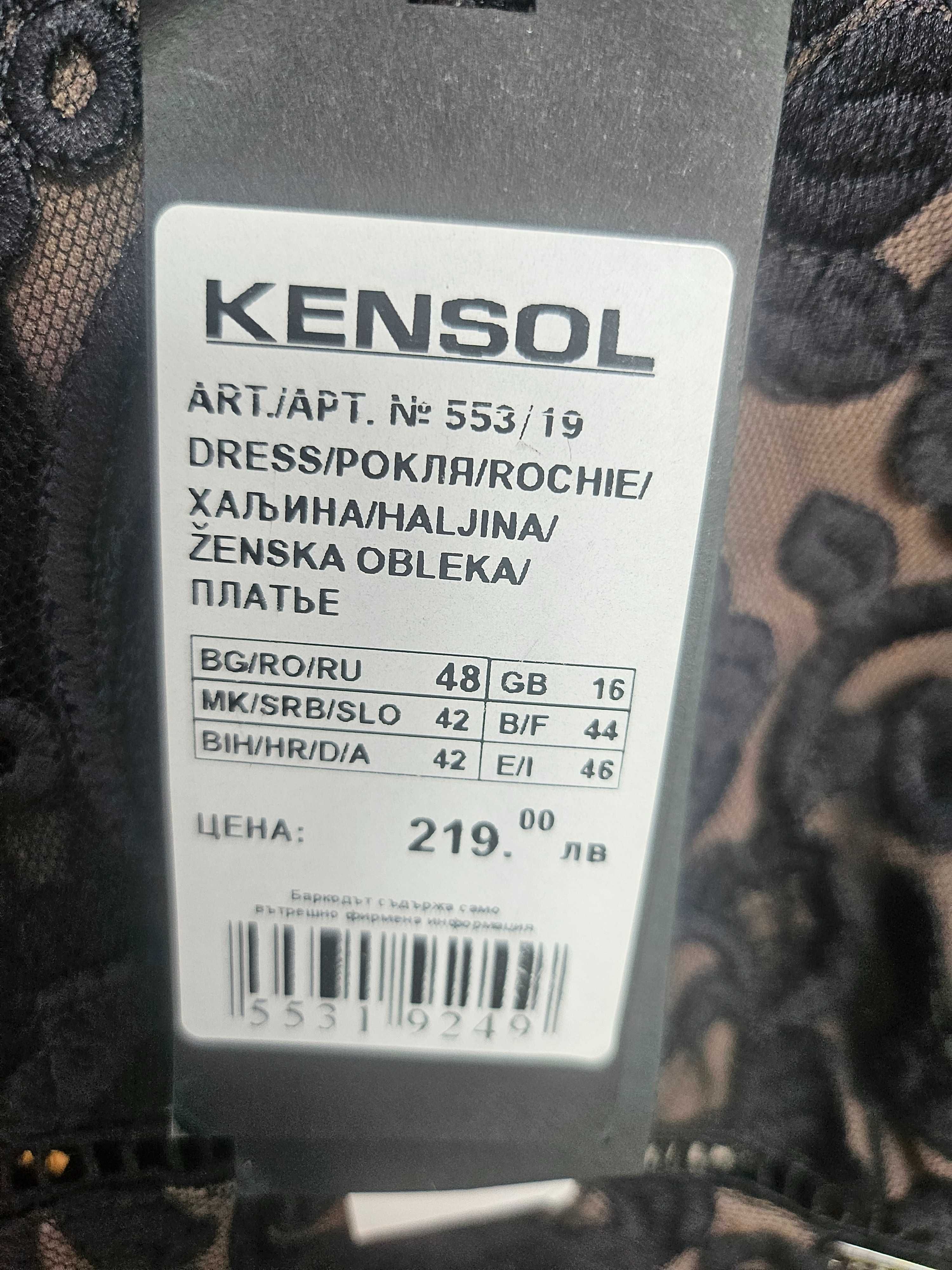 Чисто нова рокля KENSOL