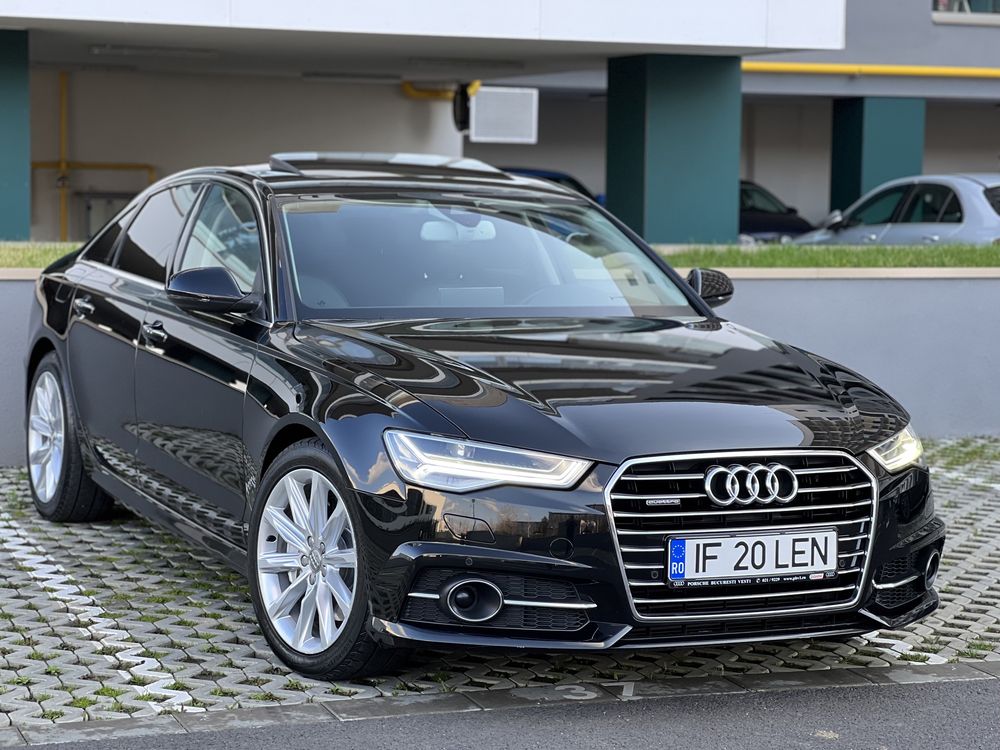 Audi A6 Bi-Turbo 320 Cp 3.0 Diesel quattro 2017 farurii matrix trapa