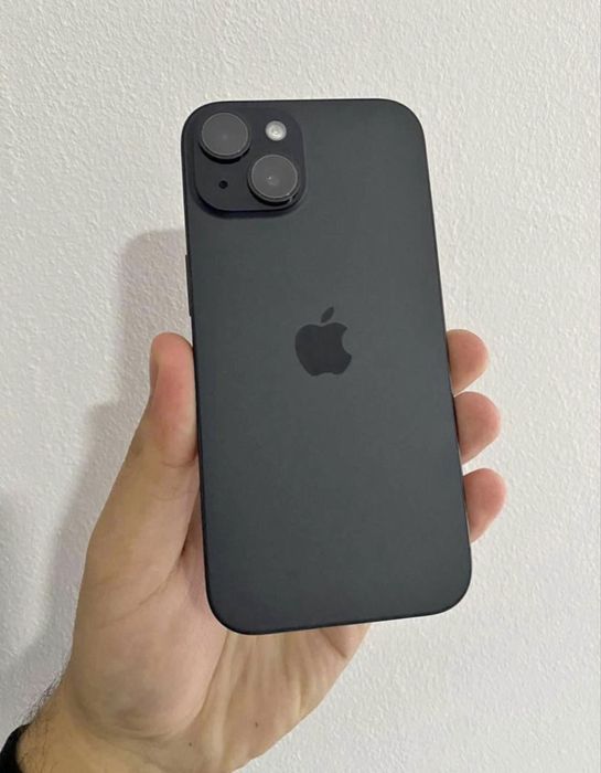 iPhone 15 128GB Black Neverlocked