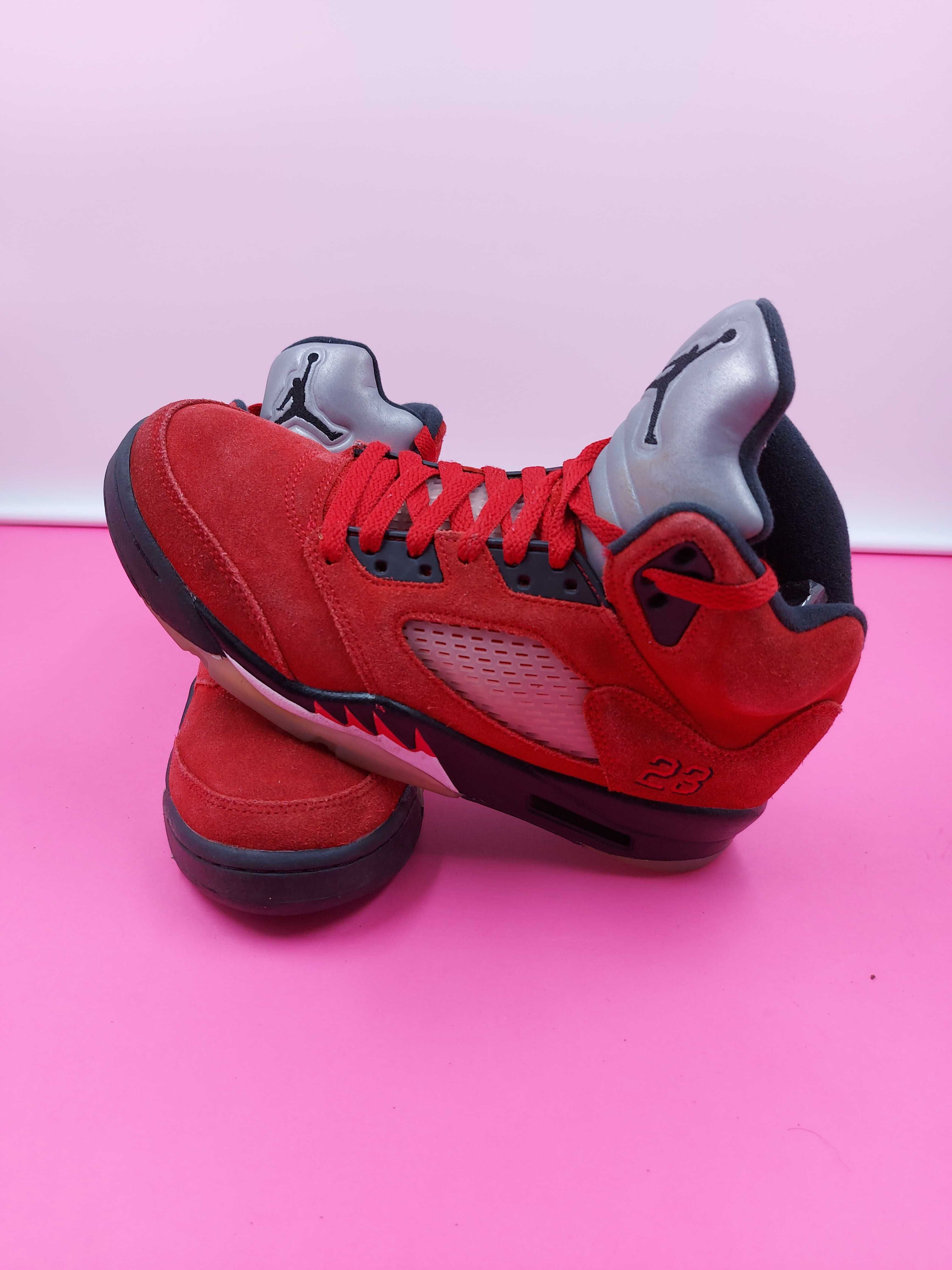 Jordan 5 Retro Raging Bull Red номер 40.5 Оригинални мъжки кецове