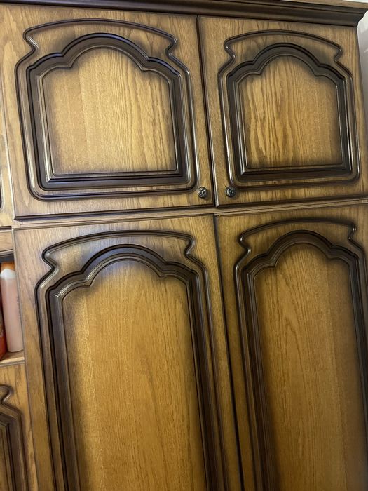 Mobila de living marou deschis. Marime: 380x235x60 de vanzare