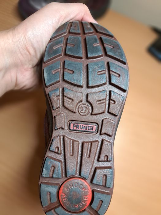 Зимни ботушки  Primigi 27 номер