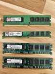 DDR2 1x512mb +3x1gb