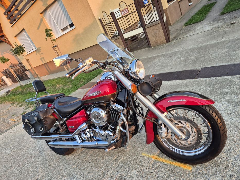 Yamaha Dragstar XVS 650 Classic