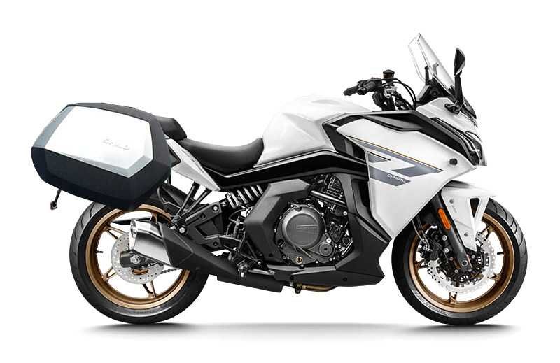 Новый Спорт-Турист мотоцикл CFMOTO 650GT