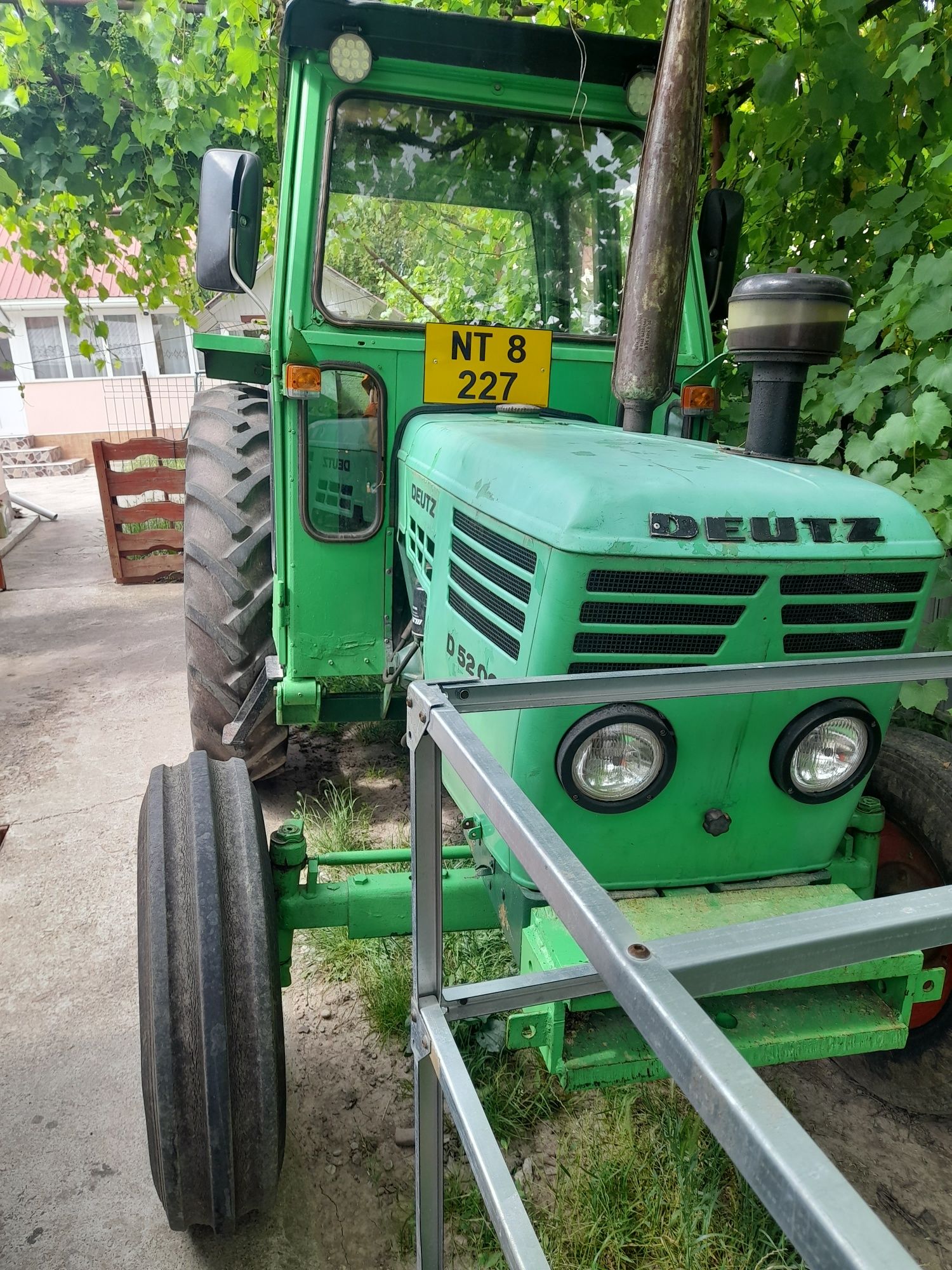 Vand deutz 5206  cu 52 cp