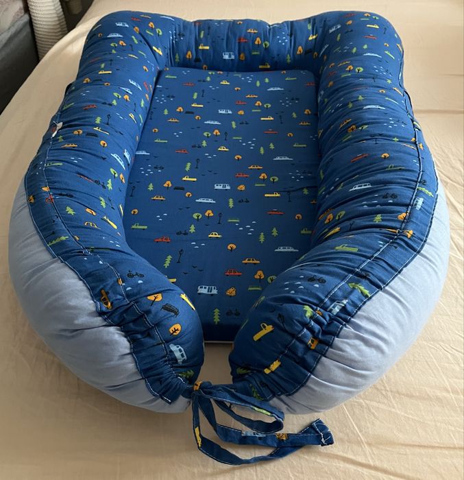 Baby Nest cu masinute