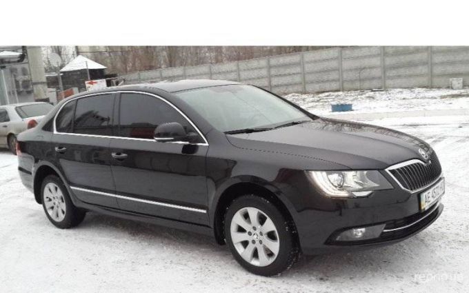 Капот на Skoda Superb 13- Шкода Суперб Супер Б 13-