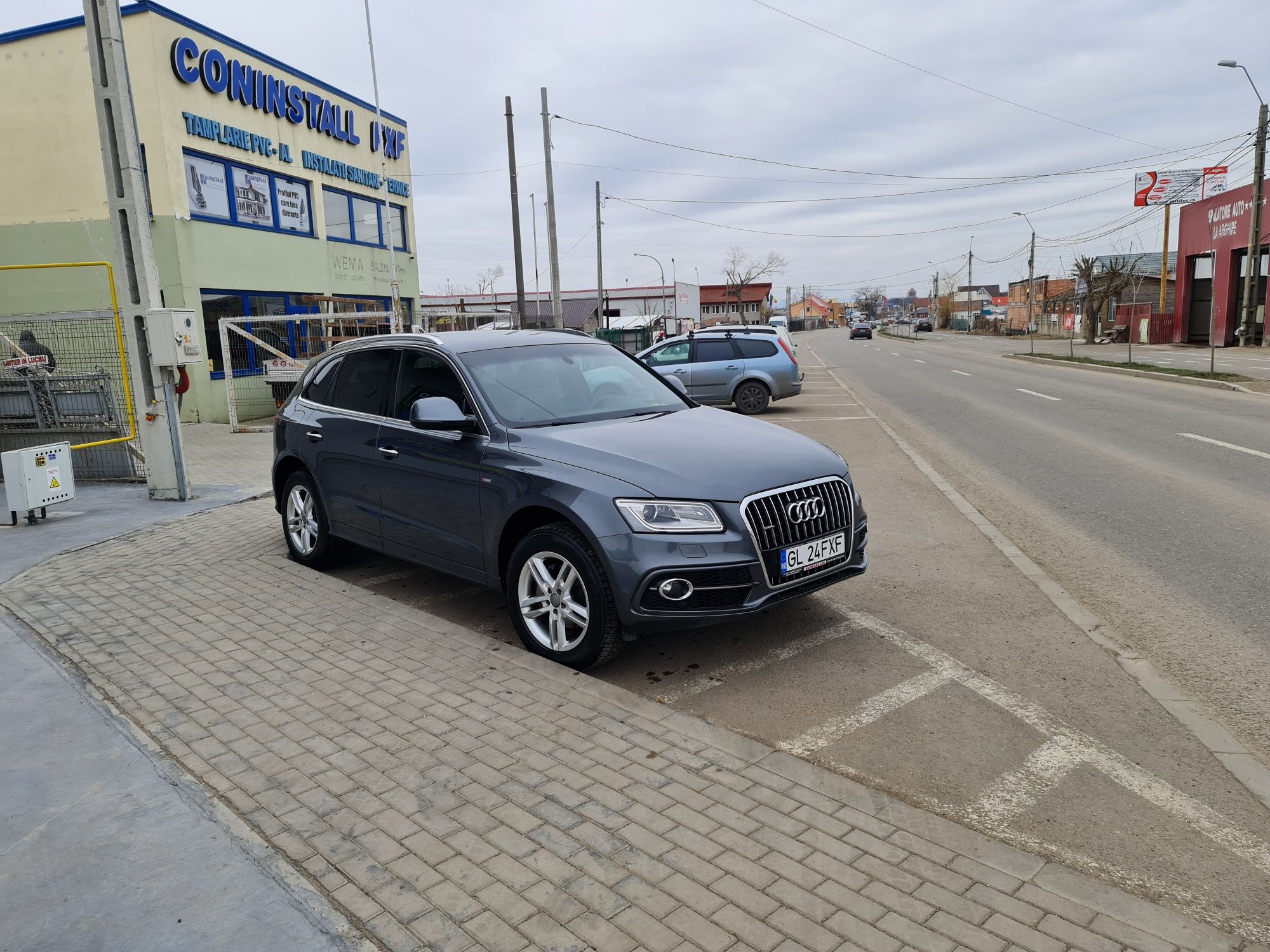 Audi Q5 s-line 190 cp