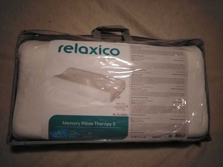 Мемори възглавница Relaxico Therapy S