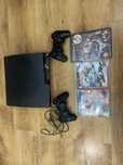 Playstation 3 с джойстици и игри