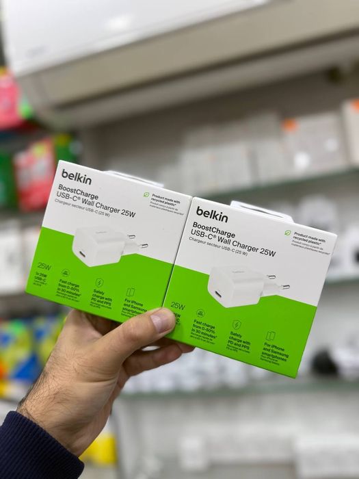 Belkin 45/30/25/20w Компактные и Мощные Адаптеры . Есть доставка