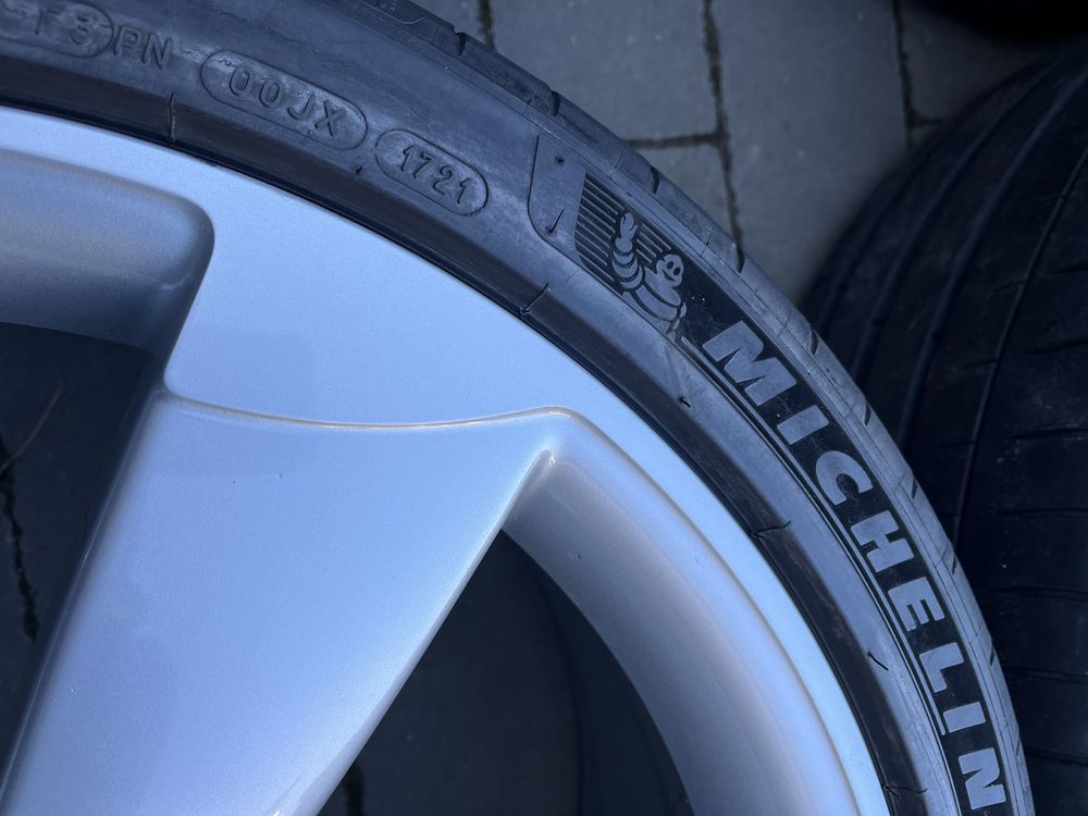 Jante originale Audi A6 C7 (4G) 2011-2018 255/35 R20 Model ROTOR