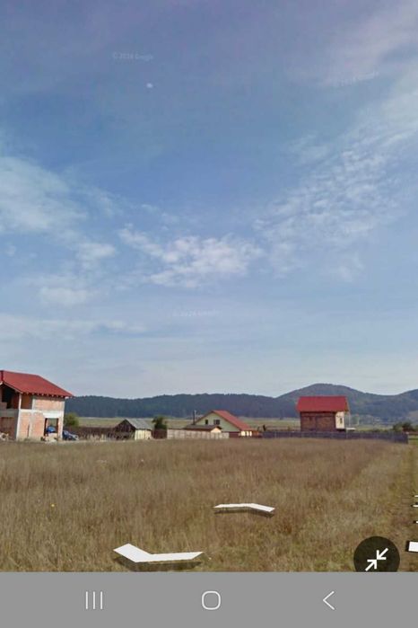vand teren intravilan , PUZ pt 6 vile, in com sanpetru brasov