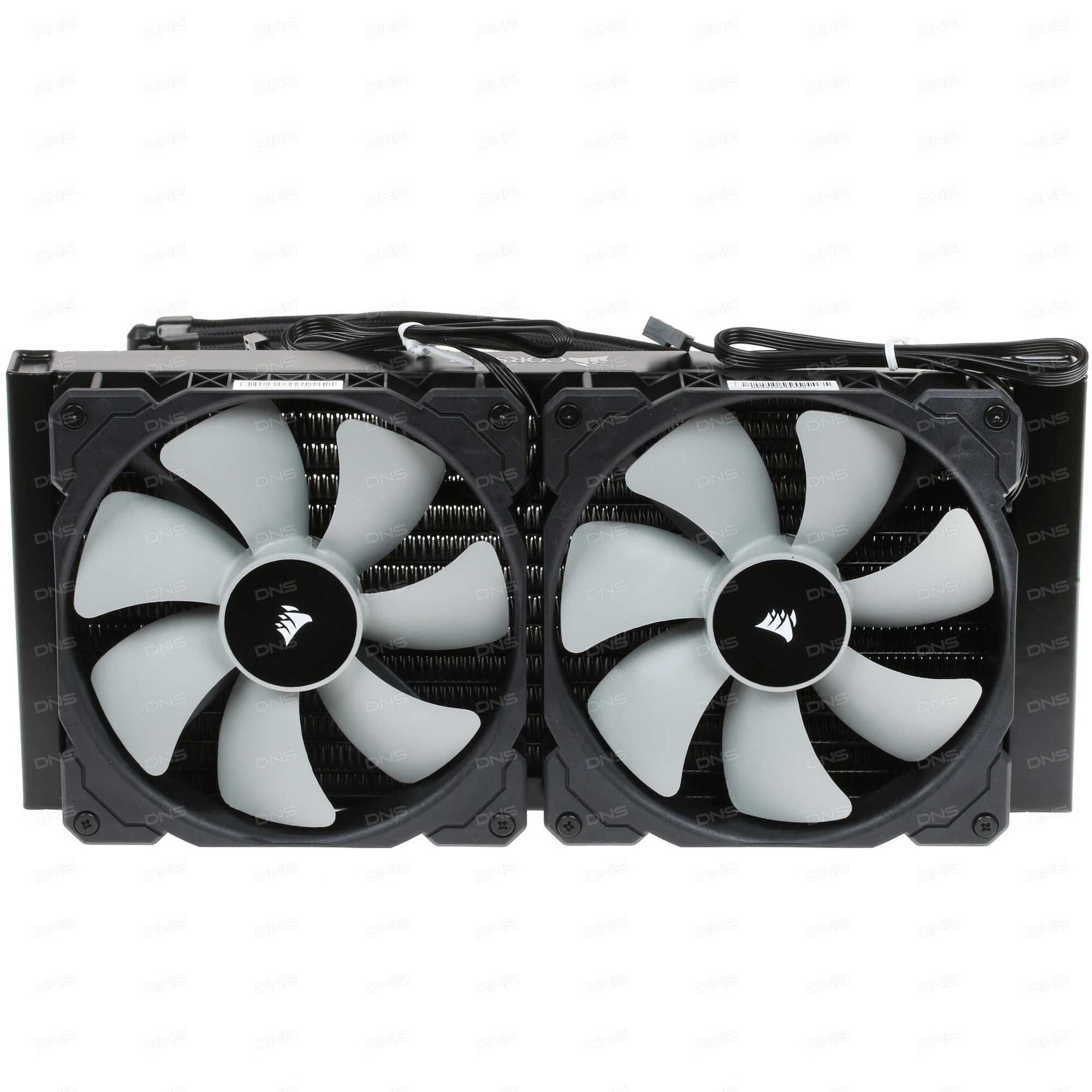 Система водяного охлаждения CORSAIR iCUE H115i RGB PRO XT/280mm/ BLACK