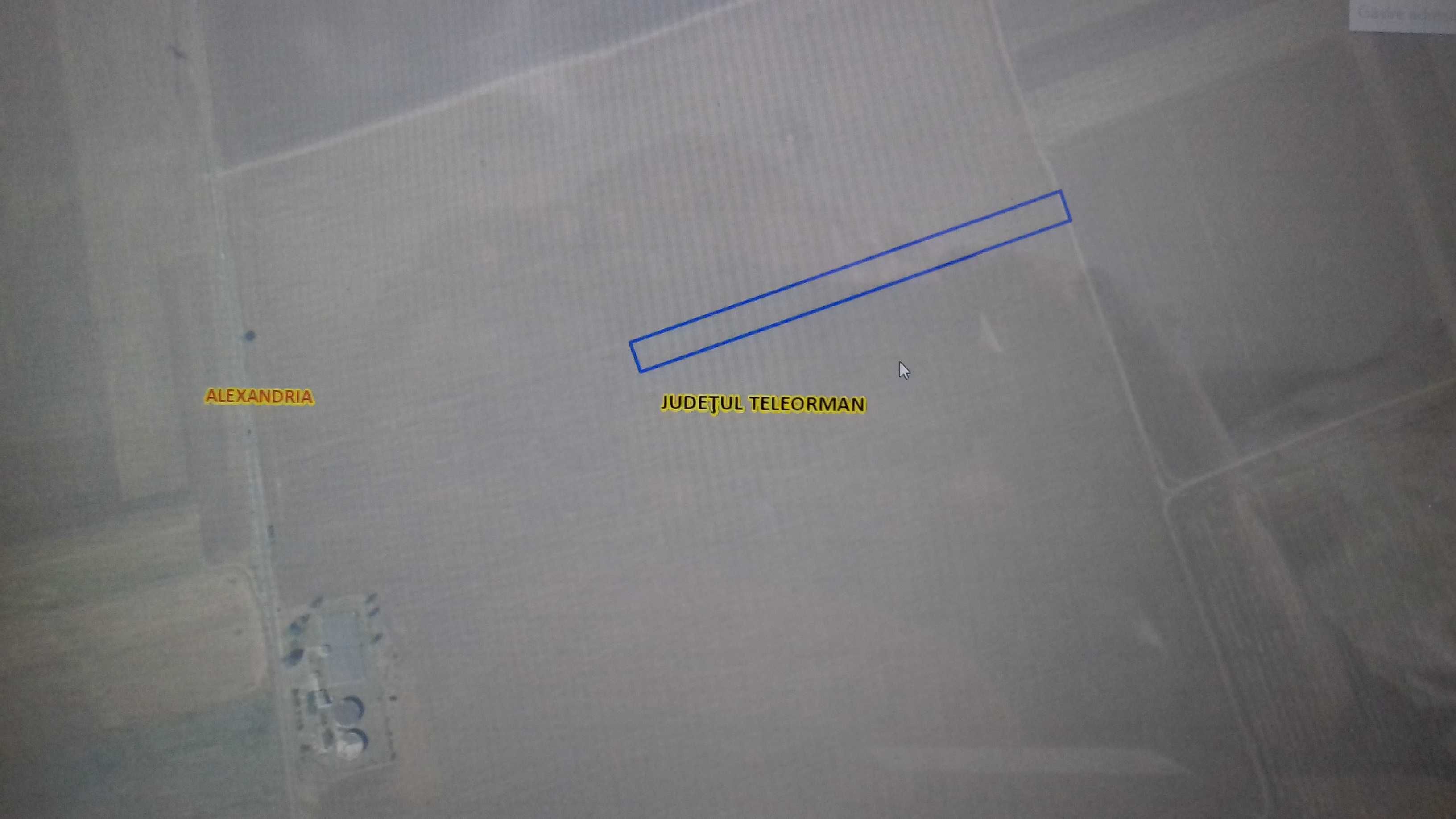 Teren arabil extravilan zona Alexandria(Teleorman)