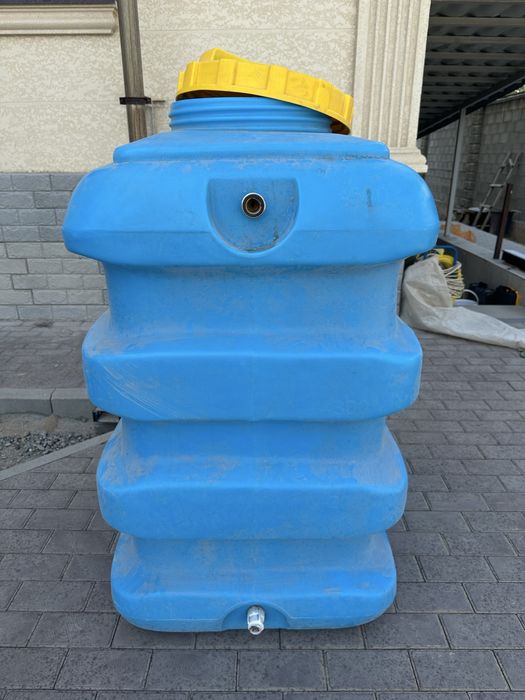 Бак пластиковый 500л, ёмкость 500л, бойчка 500л