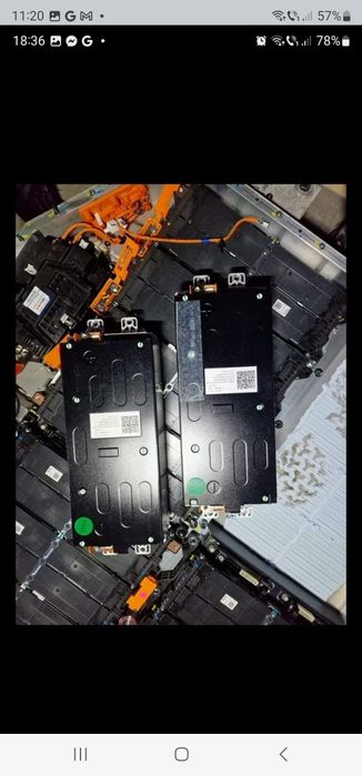 Vand baterii fotovoltaice ( kia niro )